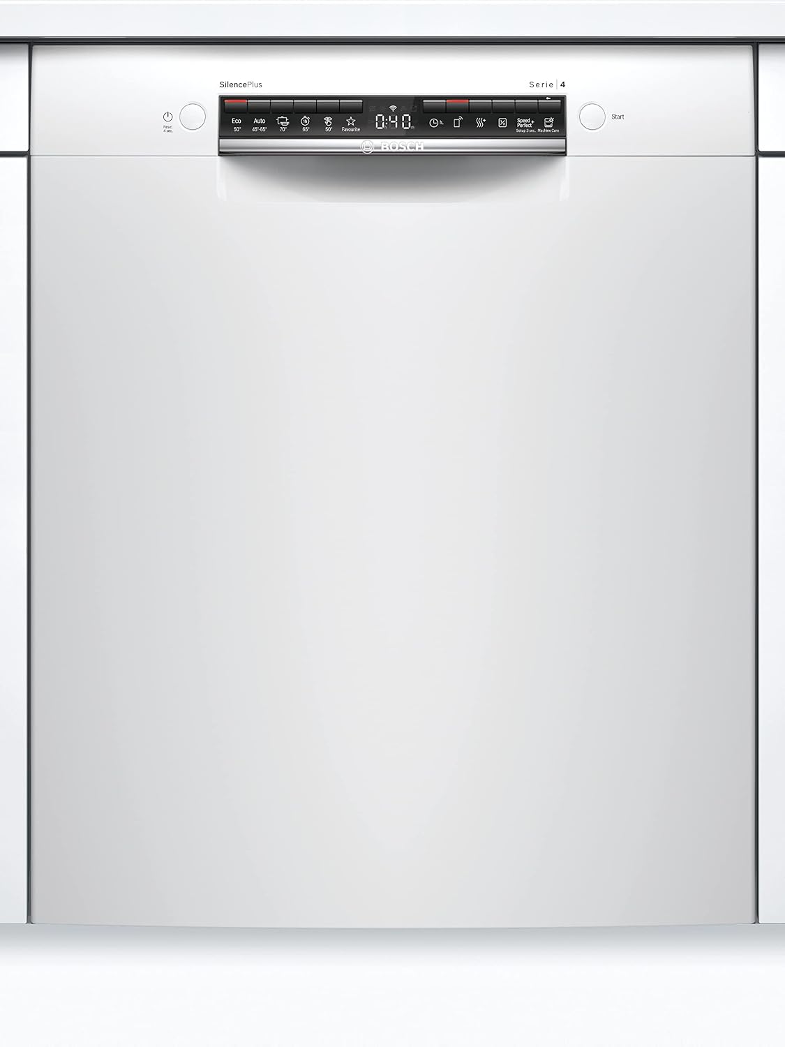 Bosch SMU4HCW48E Serie 4 Smarter Geschirrspüler Unterbau