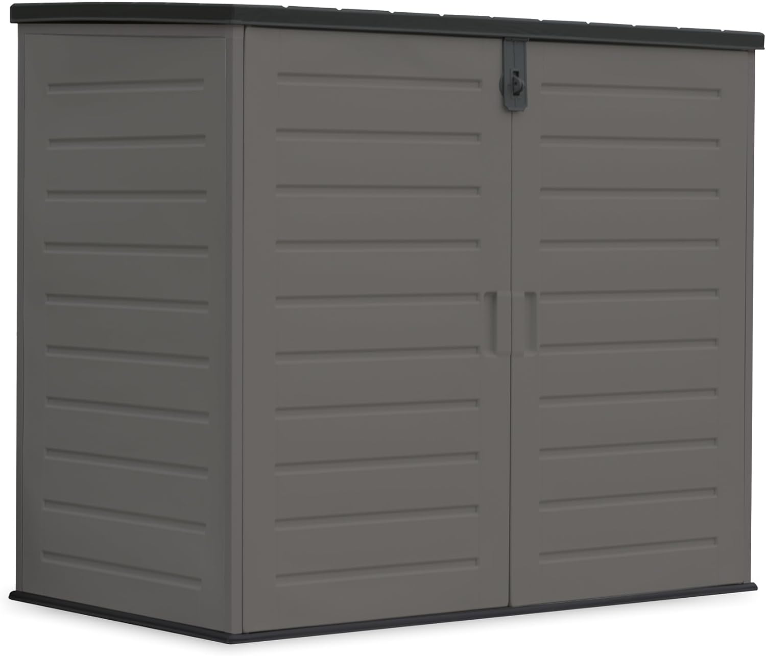 Wasabi - Mülltonnenbox aus Harz 1170 l