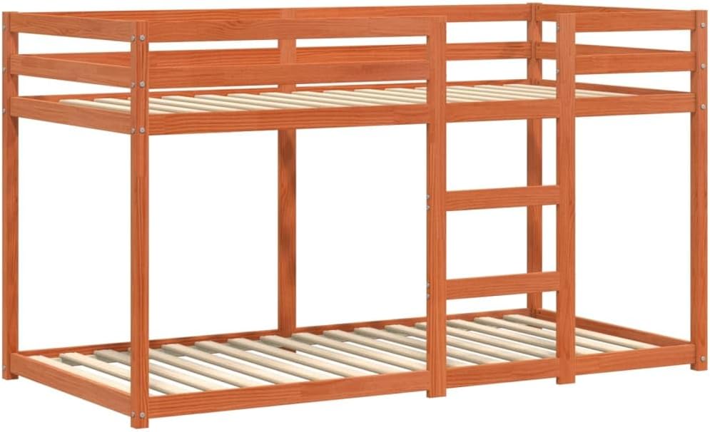 Willood Etagenbett, Kinder-Etagenbett, Matratze, 75 mm, 230 mm