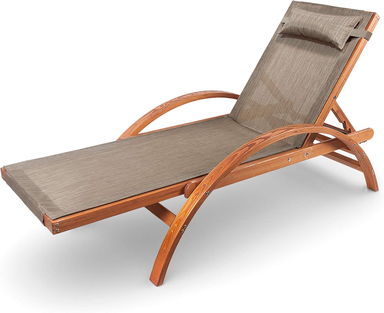 Ampel 24 Liegestuhl Karibik, Garten, 75 cm, 58 cm, 150 kg