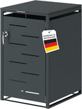 STEELSØN Diorus Mülltonnenbox 1er bis 240 l abschließbar, 69 cm, 1 M