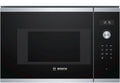 Bosch BFL524MS0 Serie 6 Einbau-Mikrowelle, Oberschrank, 20 l, LED, Edelstahl, Weiß