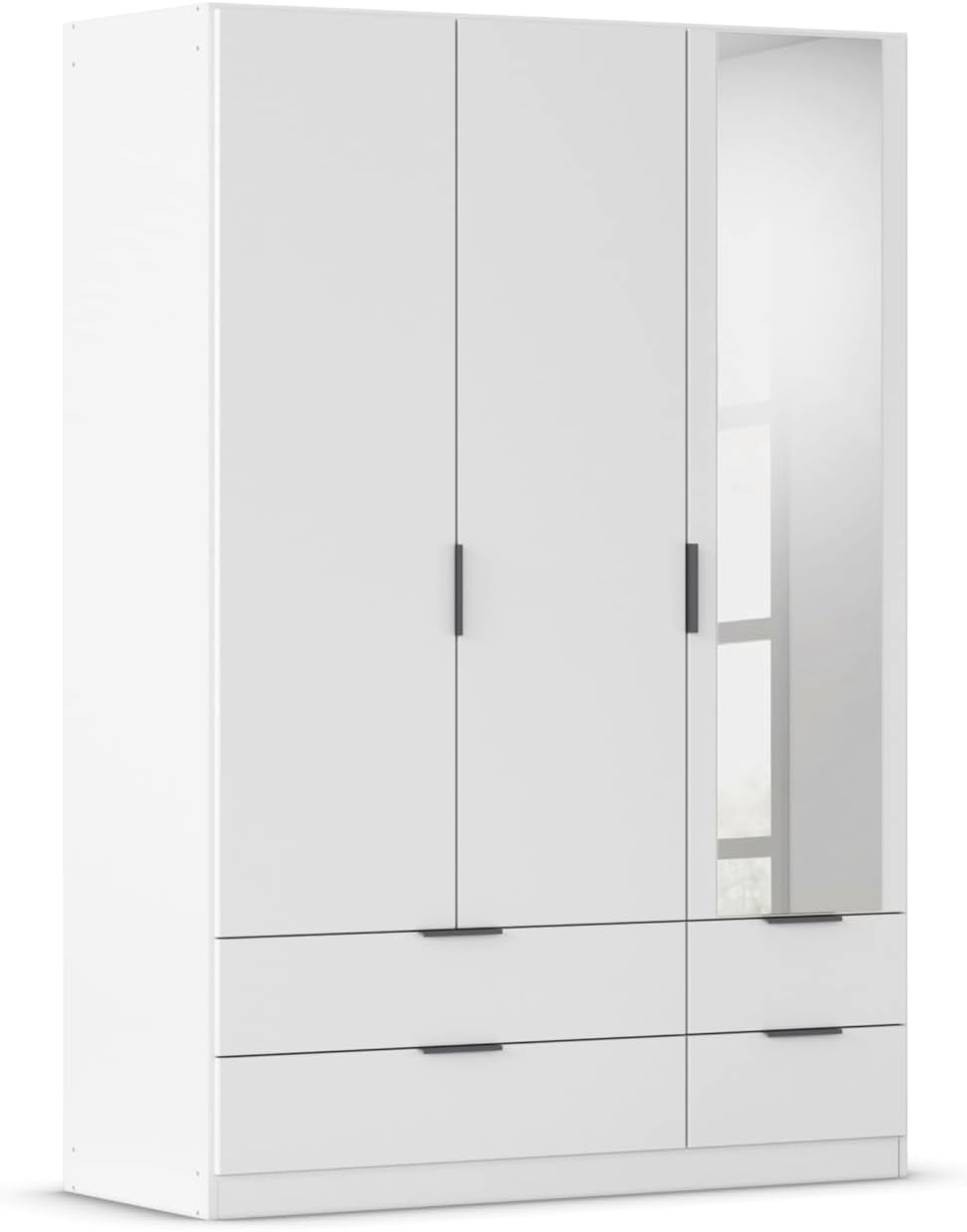 Rauch Möbel Lagoa, Drehtürenschrank, Kleiderschrank, 54 cm