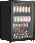 METRO Professional Getränkekühlschrank GSC2125B, 84 cm, 30 kg, 42 dB, 30 °C, 1.068 kWh, 220-240 V, Glastür