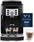 De'Longhi Magnifica S - Perfetto Kaffeevollautomat mit klassischem Milchaufschäumer, Kaffeemaschine, 250 g