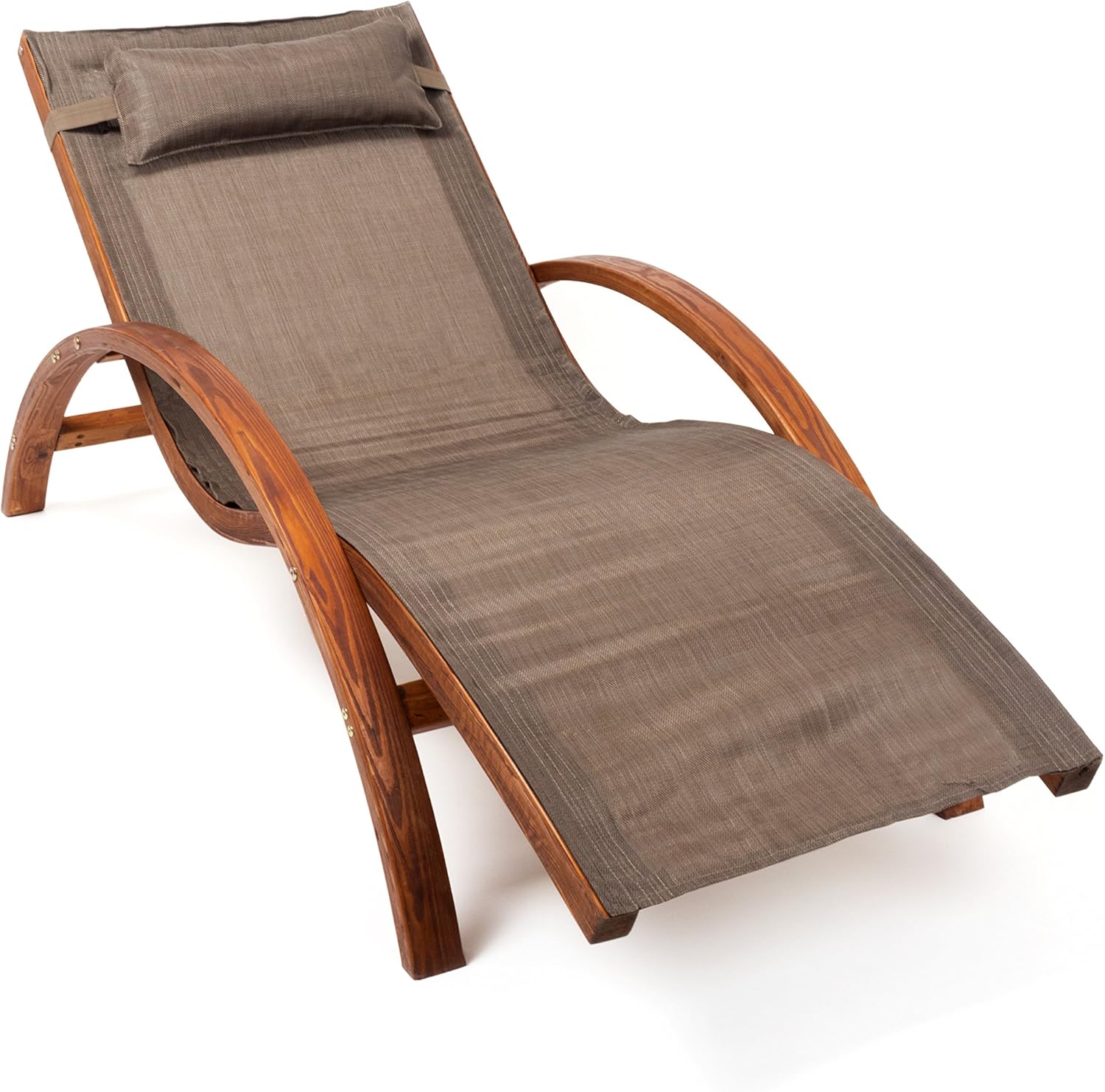 Ampel 24 Relax Liegestuhl Tropica, Garten, 150 KG