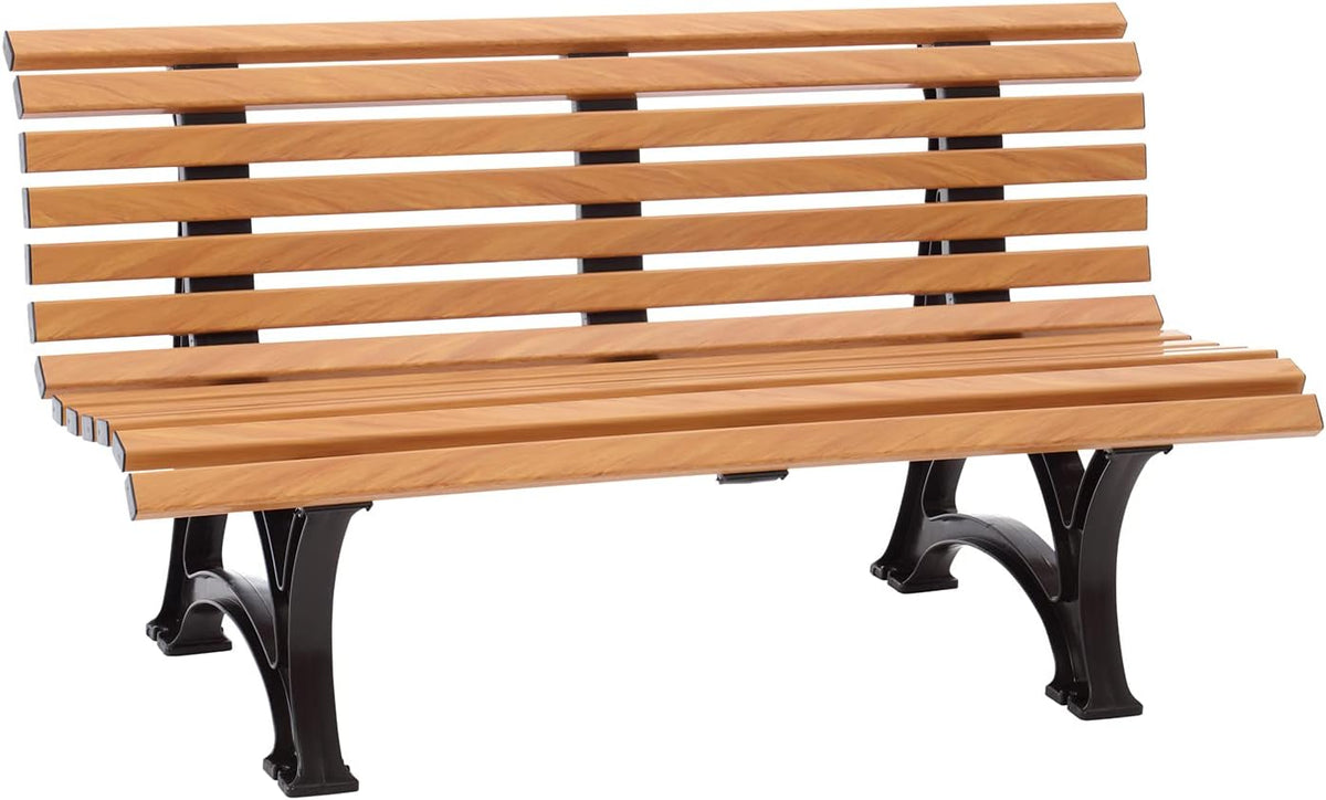 Blome Sitzbank Helgoland - 3-Sitzer Gartenbank für Garten, 1,5 m