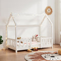 [en.casa] Kinderbett, Praktisch, Hausbett