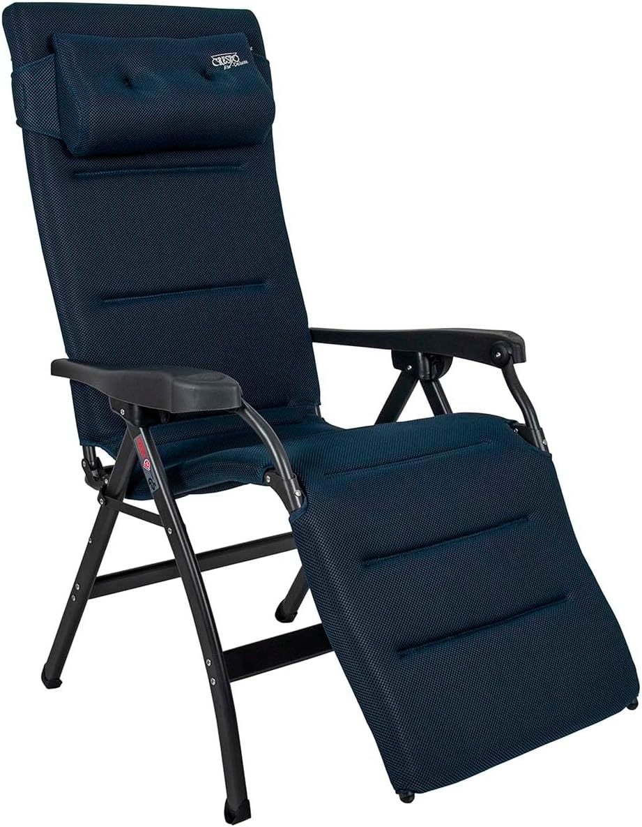 Crespo - Relaxsessel - AP/242 - Air-Deluxe - Blau, Relaxstuhl