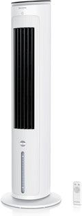 Brandson - Turmventilator, KLIMAANLAGE, 0,055 kWh, 15 Minuten, 1-7 Stunden, 85 cm, 180 cm, 44 cm