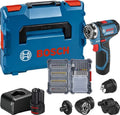 Bosch Professional 12 V System Akku Bohrschrauber, 10.8 V, 7 mm