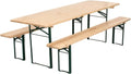 METRO Professional Bierzeltgarnitur, Esstisch, Praktisch, Garten, 78 cm, 48 cm, 27 mm, 28 mm, 2 mm