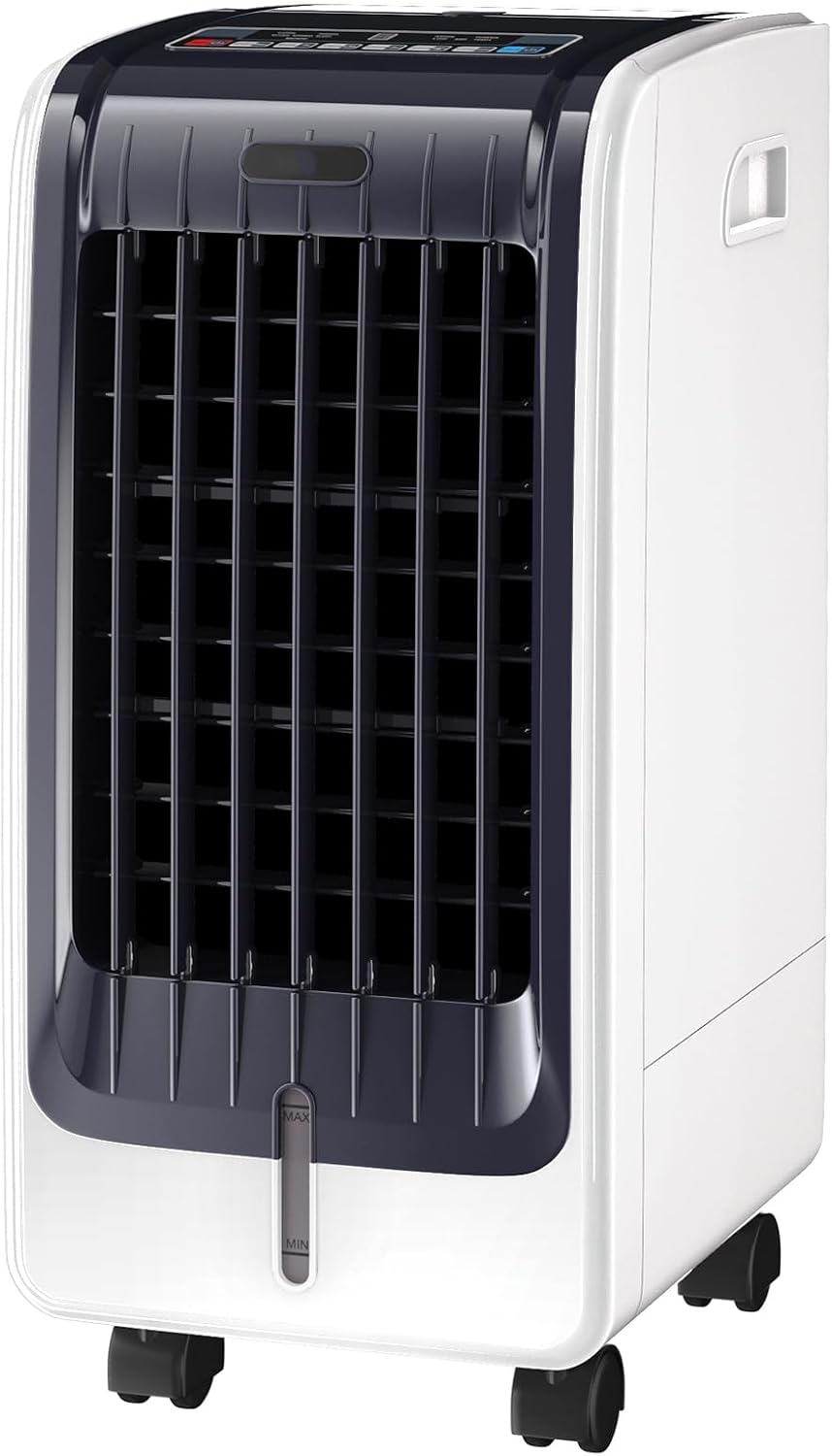 GYMAX 3 in 1 Mobiles Klimagerät, Klimaanlage, Luftentfeuchter, Schlafzimmer, 3 l