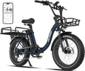 HITWAY BK6S Plus E-Bike mit 48 V 27 Ah Akku und 110-150km Reichweite, City-Elektrofahrrad, 250 W, 25 km/h, 6 km/h, 4.0 Zoll, IP54