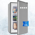 Klarstein Mini Gefrierschrank - Klein & Leise, Tiefkühlschrank, 18 °C, 50,5 cm