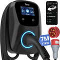 Tera Smart EV Ladegerät Typ 2 Wallbox mit APP 11 kW 16A 400 V CE&TÜV mit Wlan &, 30 °C, 50 °C, 22 kW, LED, IP54