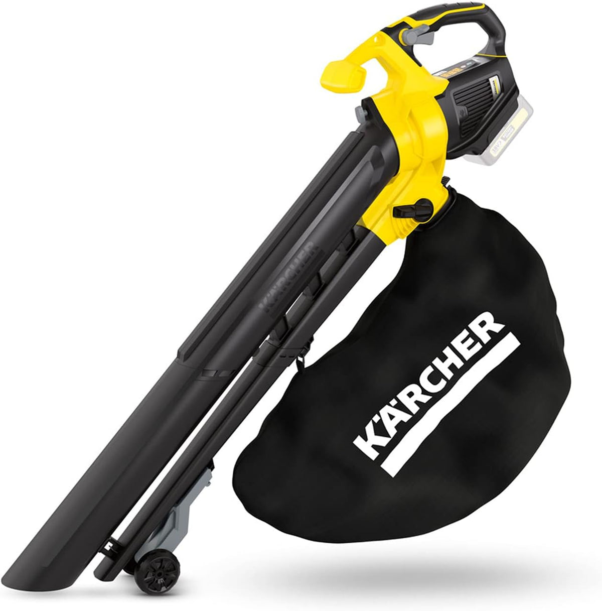 Kärcher 18 V Akku-Laubbläser und Laubsauger BLV 18-200 Battery, Garten, 200 km/h, 130 km/h, 3,5 kg, 45 l, Mulchfunktion, Ohne Akku