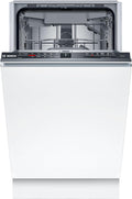 Bosch SPV2HMX42E, Geschirrspüler, Lautsprecher, 45 cm, 30 Minuten, App