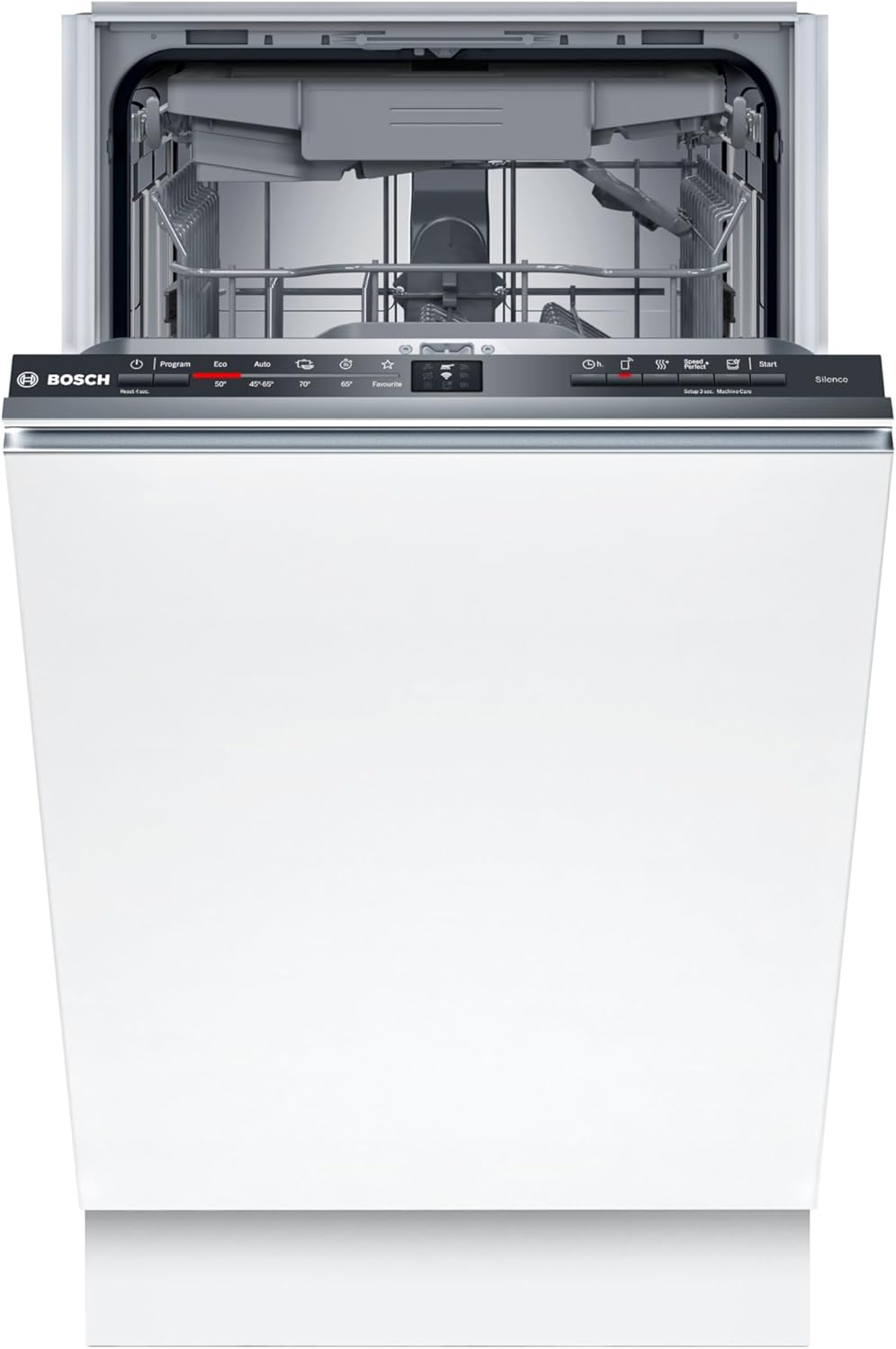 Bosch SPV2HMX42E, Geschirrspüler, Lautsprecher, 45 cm, 30 Minuten, App
